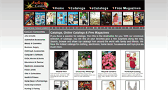 Desktop Screenshot of endlesscatalogs.com